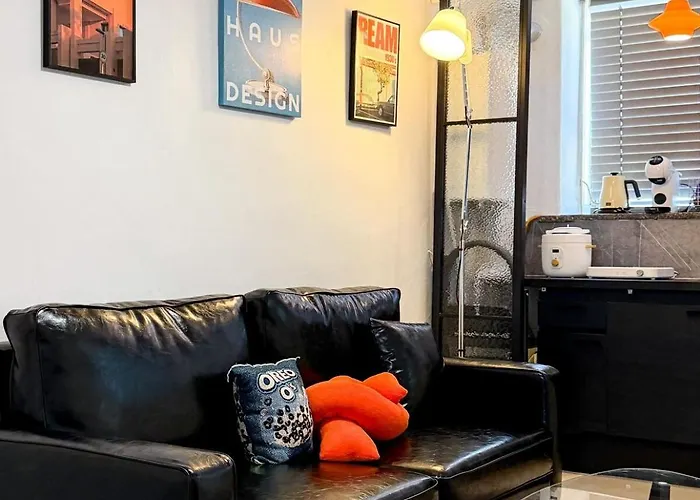 Aube Nook - 9 Min To Hapjeong Station, 5 Min To Hongdae